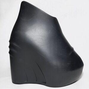 Givenchy Monumental Mallow Wedge Platform Boots in Black